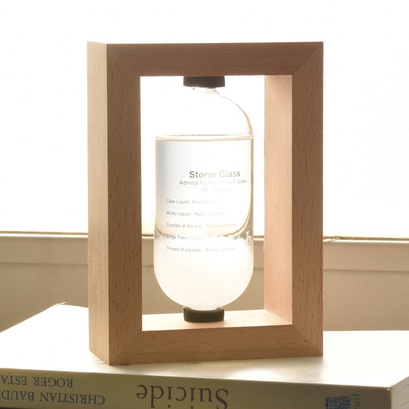 茶谷産業 気象予報計　ストームグラス  333-271 1個（ご注文単位1個）【直送品】