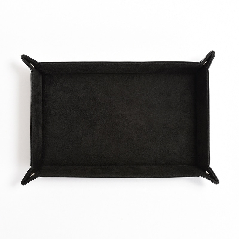 茶谷産業 ボタントレー L 863-403BK 1個(ご注文単位1個)【直送品】