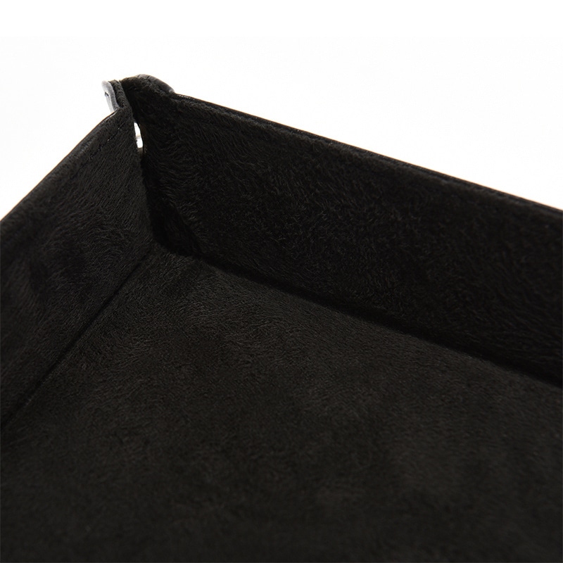 茶谷産業 ボタントレー L 863-403BK 1個(ご注文単位1個)【直送品】