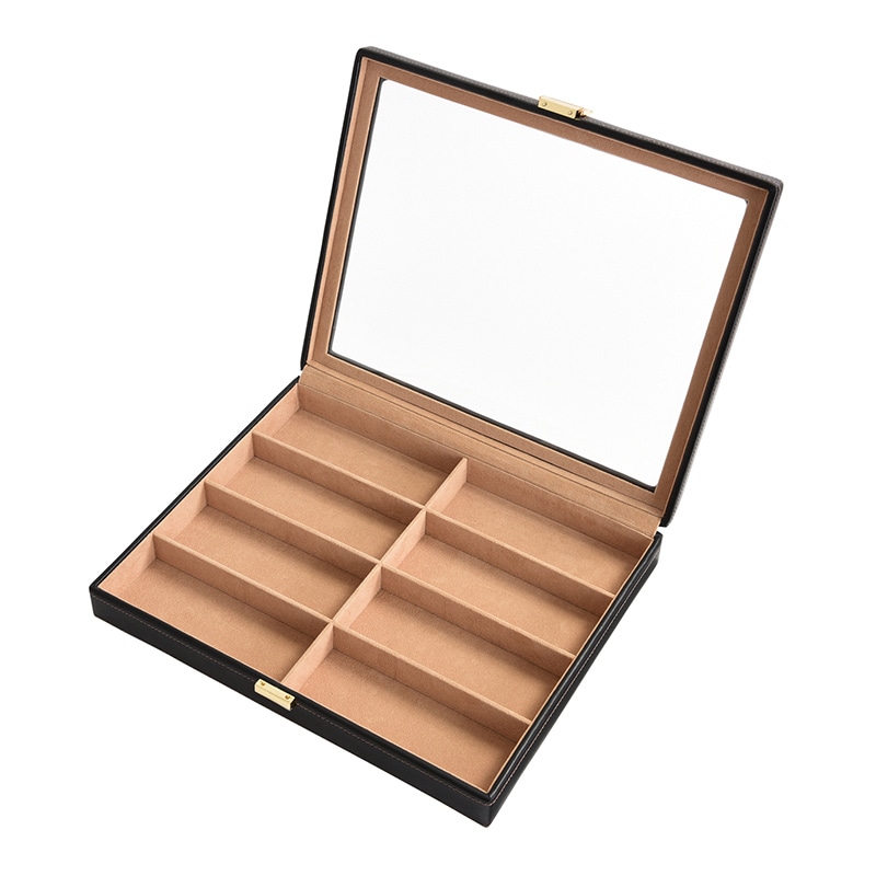 茶谷産業 エレメンタム メガネケース 8本用 240-452 1個(ご注文単位1個)【直送品】