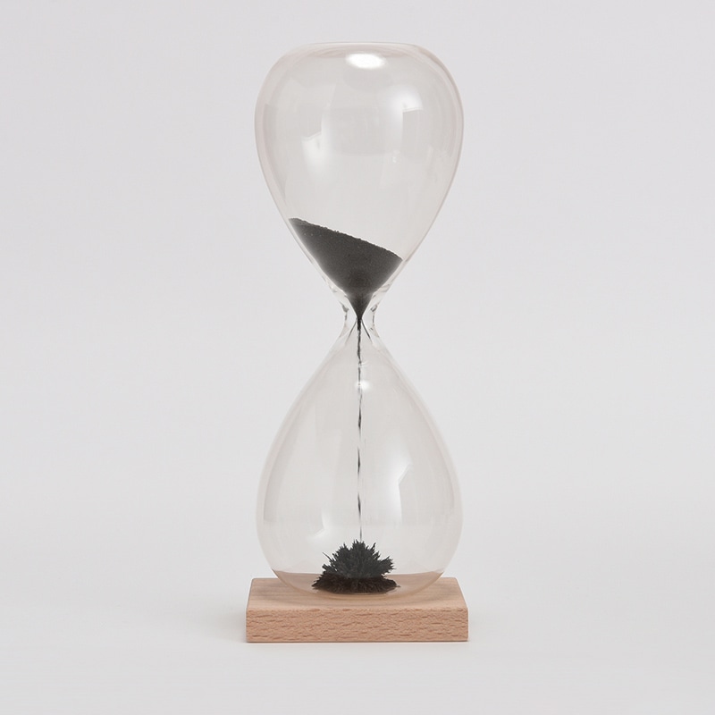 茶谷産業 砂時計 1分計　マグネティックアート 333-107 1個（ご注文単位1個）【直送品】