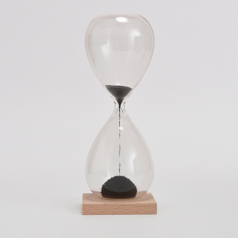茶谷産業 砂時計 1分計　マグネティックアート 333-107 1個（ご注文単位1個）【直送品】