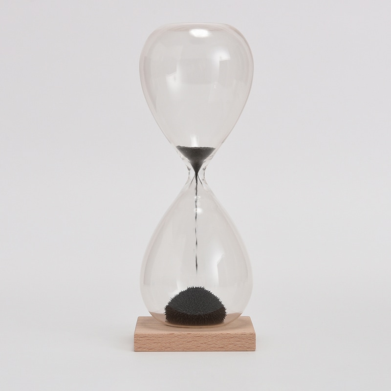 茶谷産業 砂時計 1分計　マグネティックアート 333-107 1個（ご注文単位1個）【直送品】