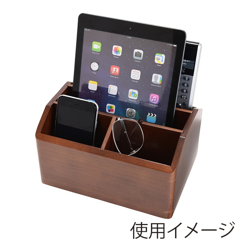 茶谷産業 リモコンラック 回転式 020-103 1個(ご注文単位1個)【直送品】