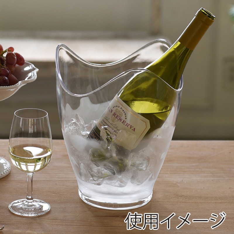 茶谷産業 ワインクーラー SALSA 102-2447 1個(ご注文単位1個)【直送品】