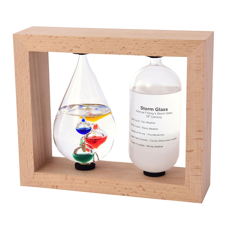 茶谷産業 温度計&ストームグラス 333-272 1個(ご注文単位1個)【直送品】