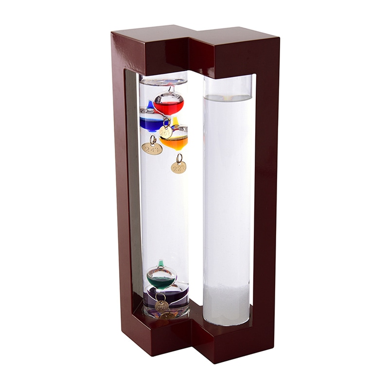 茶谷産業 温度計&ストームグラス 333-273 1個(ご注文単位1個)【直送品】