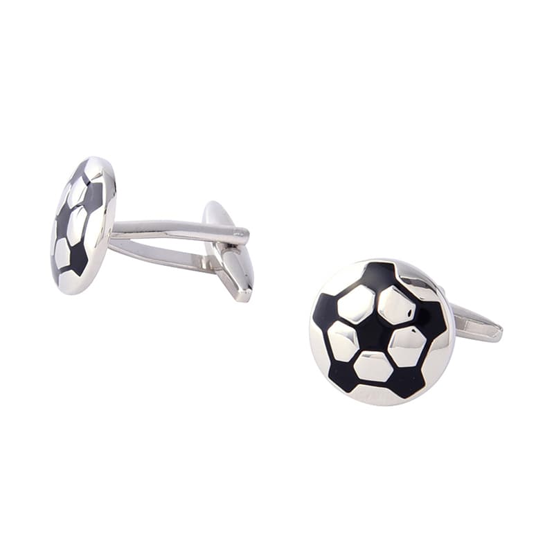 茶谷産業 カフスボタン サッカーボール 700-012 1個（ご注文単位1個）【直送品】