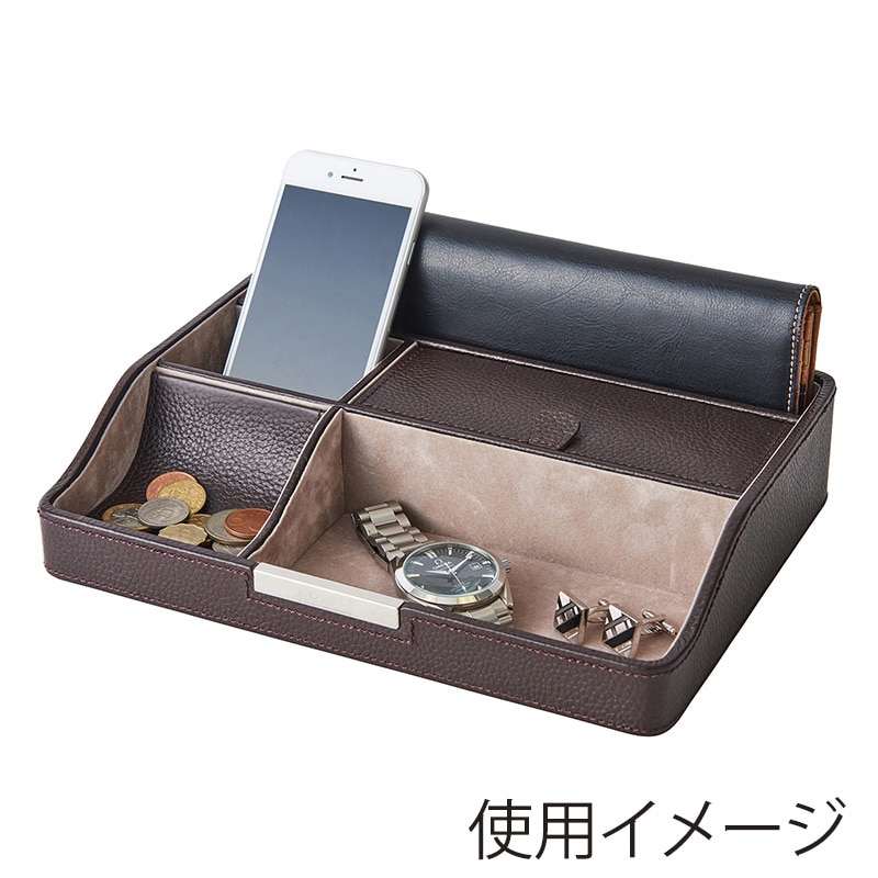 茶谷産業 ルッソ レザーオーバーナイター 240-011 1個(ご注文単位1個)【直送品】