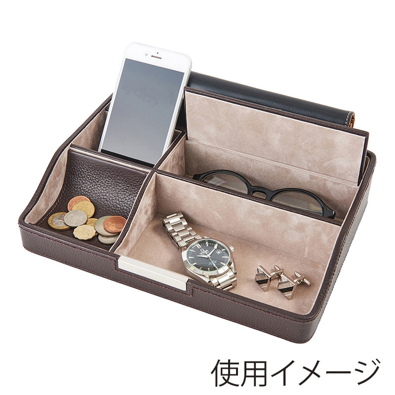 茶谷産業 ルッソ レザーオーバーナイター 240-011 1個(ご注文単位1個)【直送品】