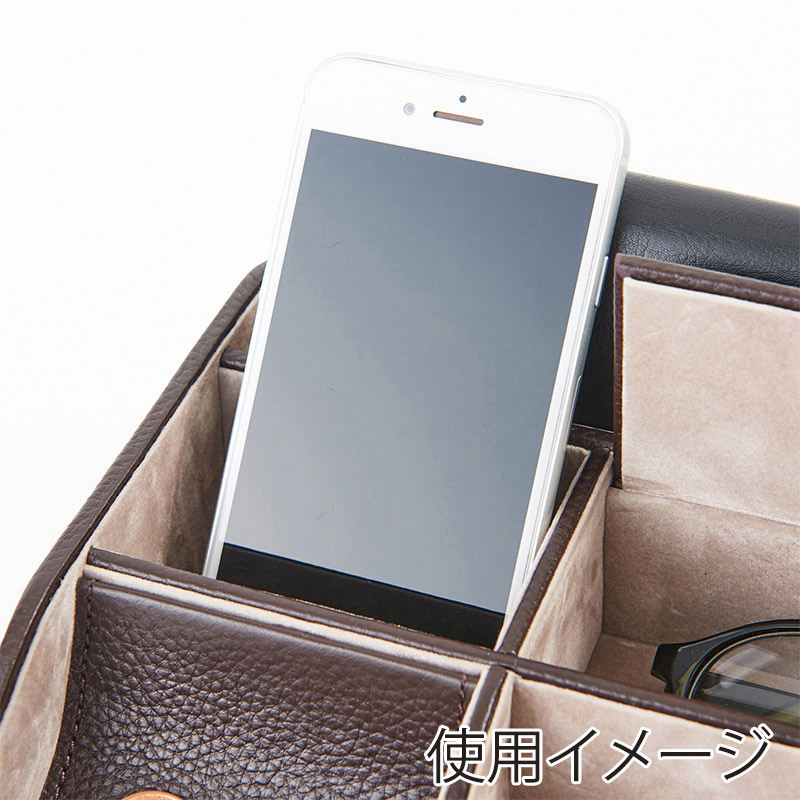 茶谷産業 ルッソ レザーオーバーナイター 240-011 1個(ご注文単位1個)【直送品】