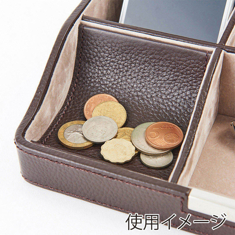 茶谷産業 ルッソ レザーオーバーナイター 240-011 1個(ご注文単位1個)【直送品】