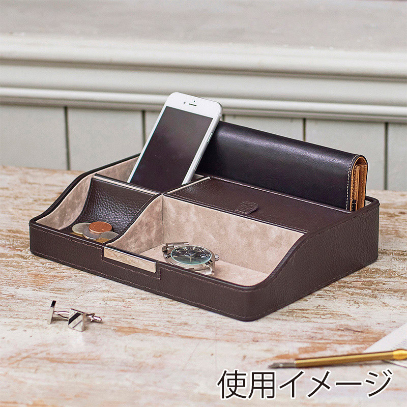 茶谷産業 ルッソ レザーオーバーナイター 240-011 1個(ご注文単位1個)【直送品】