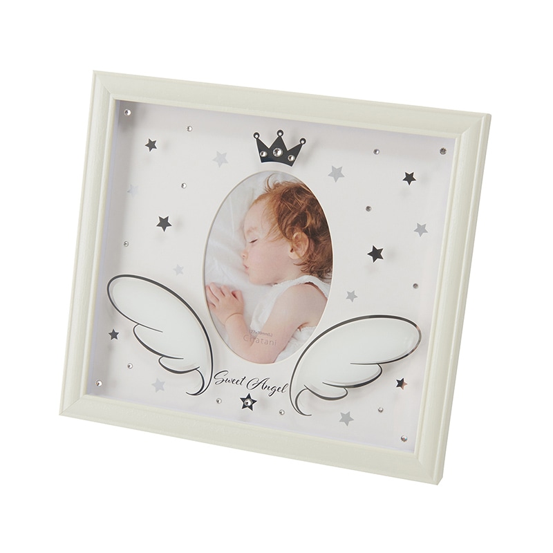 茶谷産業 バンビーニ　エンジェル　フォトフレーム  253-358 1個（ご注文単位1個）【直送品】