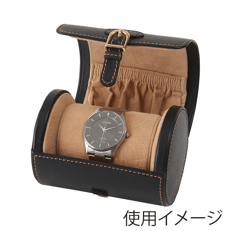 茶谷産業 エレメンタム ネクタイ&ウォッチケース 240-458 1個(ご注文単位1個)【直送品】