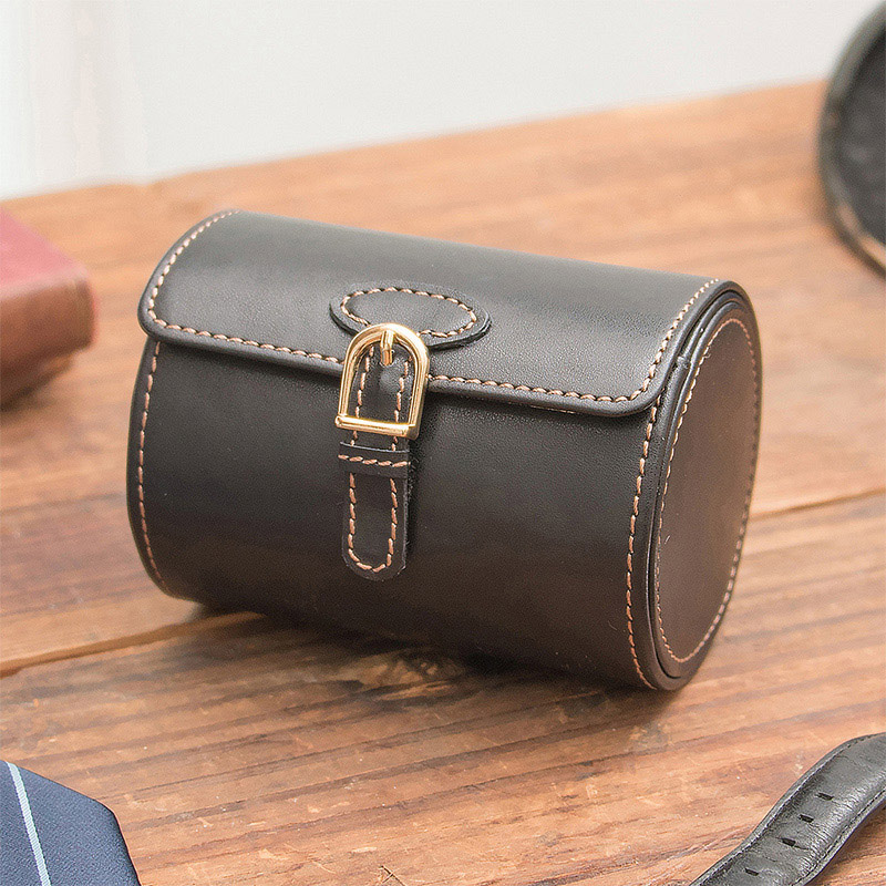 茶谷産業 エレメンタム ネクタイ&ウォッチケース 240-458 1個(ご注文単位1個)【直送品】