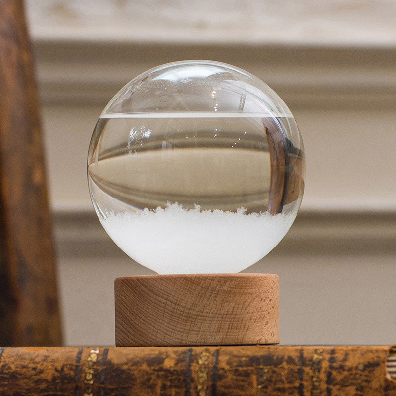 茶谷産業 気象予報計 ストームグラス ドーム 333-275 1個(ご注文単位1個)【直送品】