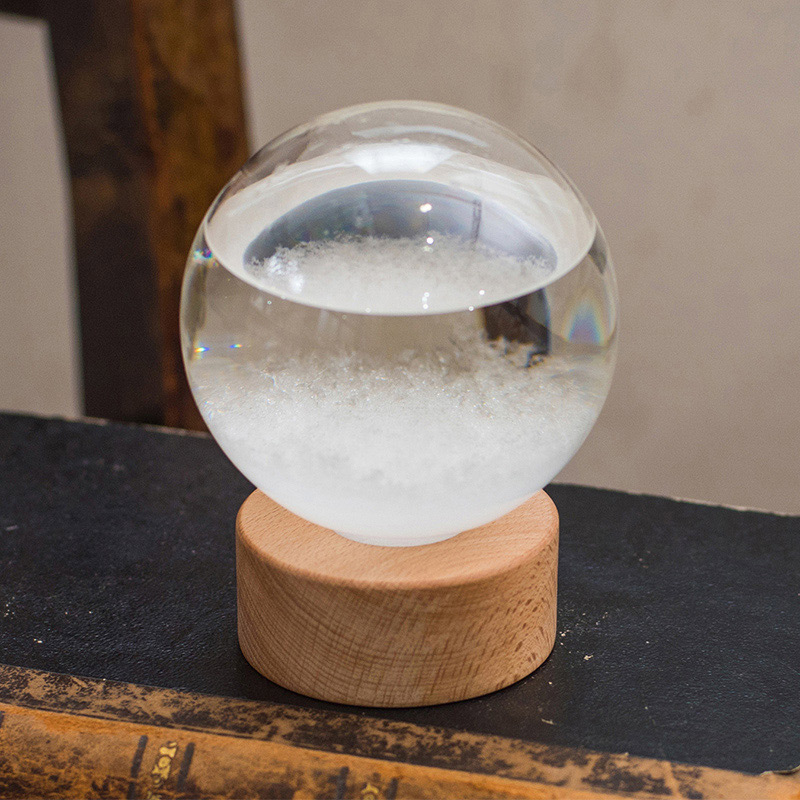 茶谷産業 気象予報計 ストームグラス ドーム 333-275 1個(ご注文単位1個)【直送品】