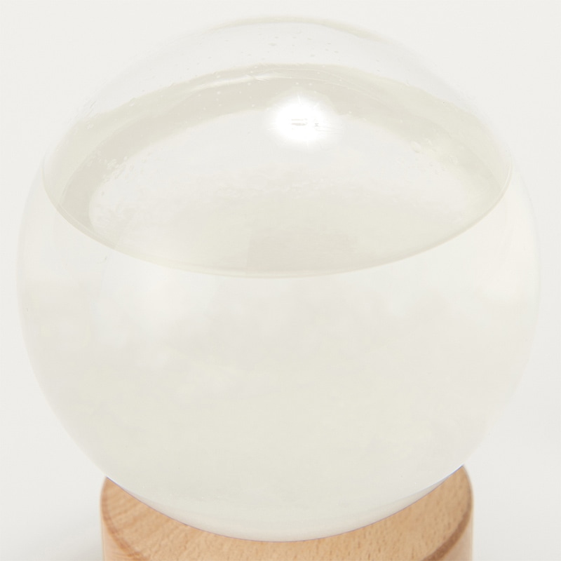 茶谷産業 気象予報計 ストームグラス ドーム 333-275 1個(ご注文単位1個)【直送品】