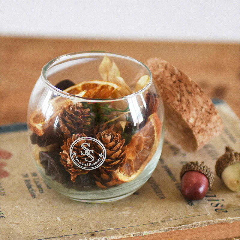 茶谷産業 ポプリ オータム フォレスト 730-202 1個(ご注文単位1個)【直送品】