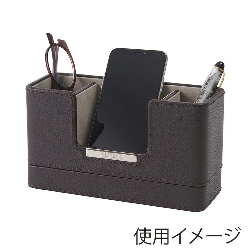 茶谷産業 ルッソ 本革オーバーナイター 240-014 1個(ご注文単位1個)【直送品】