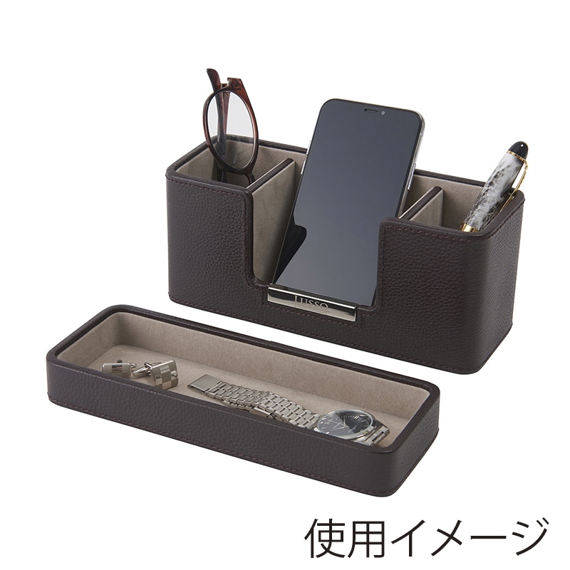 茶谷産業 ルッソ 本革オーバーナイター 240-014 1個(ご注文単位1個)【直送品】