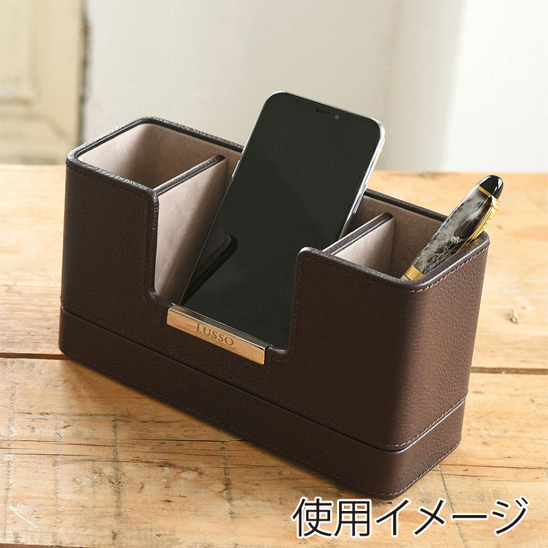 茶谷産業 ルッソ 本革オーバーナイター 240-014 1個(ご注文単位1個)【直送品】