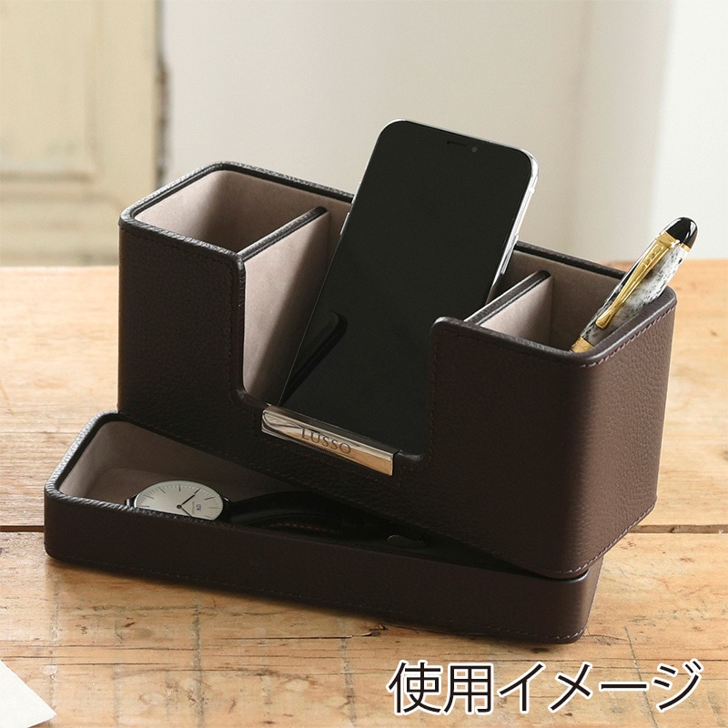 茶谷産業 ルッソ 本革オーバーナイター 240-014 1個(ご注文単位1個)【直送品】