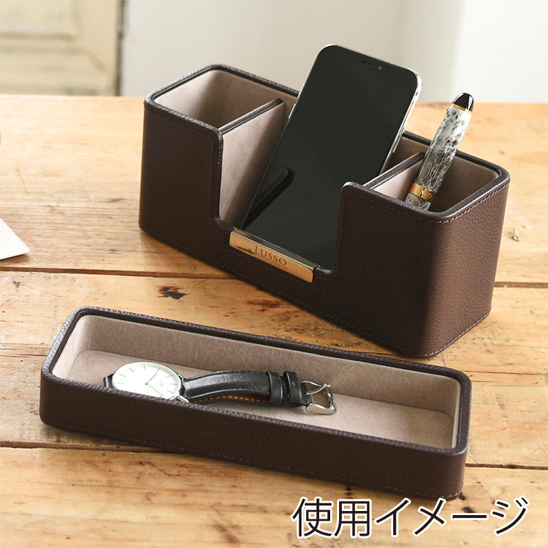 茶谷産業 ルッソ 本革オーバーナイター 240-014 1個(ご注文単位1個)【直送品】