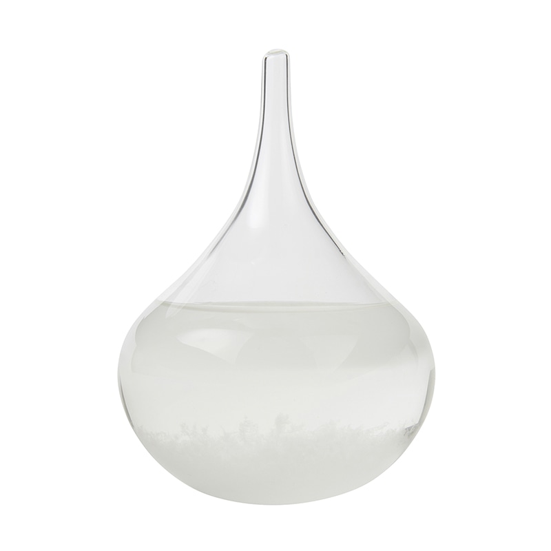 茶谷産業 気象予報計　ストームグラス しずく 333-401 1個（ご注文単位1個）【直送品】