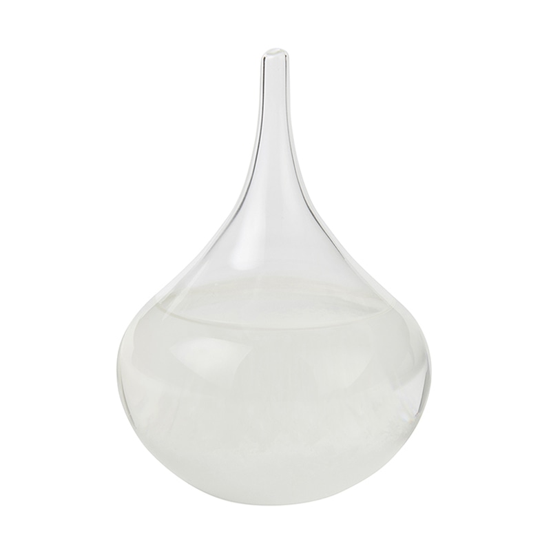 茶谷産業 気象予報計 ストームグラス しずく 333-401 1個(ご注文単位1個)【直送品】