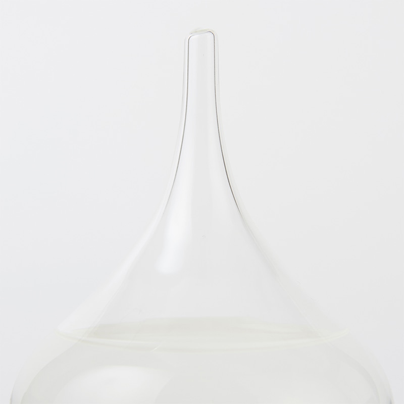 茶谷産業 気象予報計 ストームグラス しずく 333-401 1個(ご注文単位1個)【直送品】