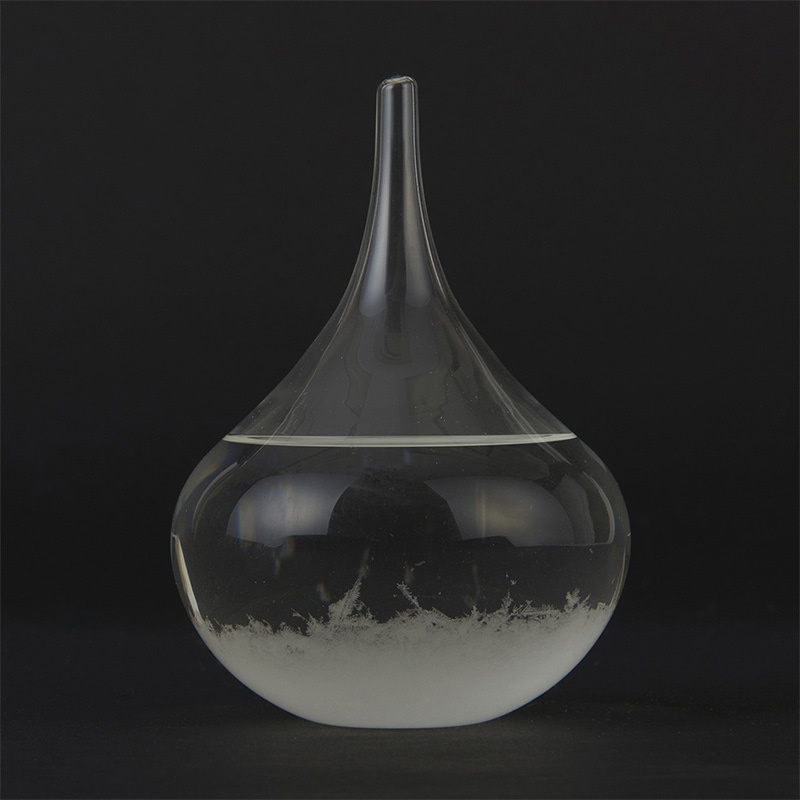 茶谷産業 気象予報計 ストームグラス しずく 333-401 1個(ご注文単位1個)【直送品】