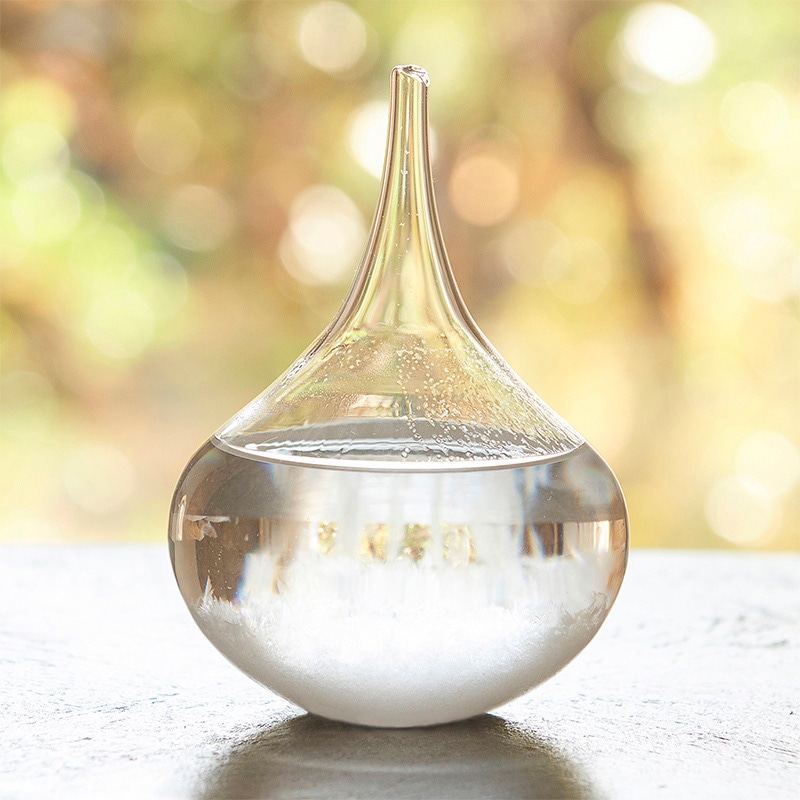 茶谷産業 気象予報計 ストームグラス しずく 333-401 1個(ご注文単位1個)【直送品】