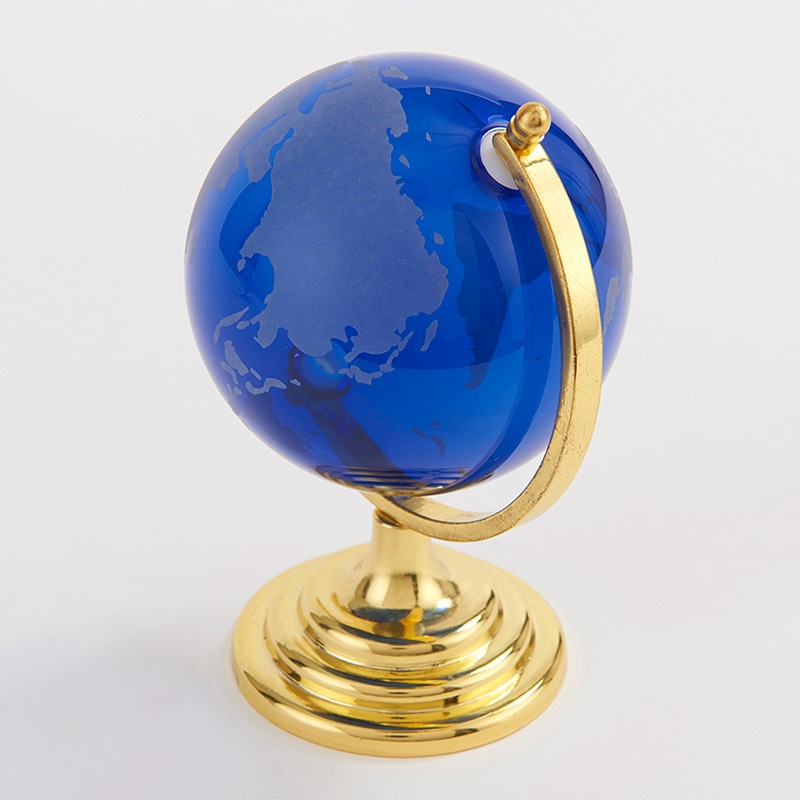 茶谷産業 ガラス地球儀 ブルー 333-450BL 1個（ご注文単位1個）【直送品】