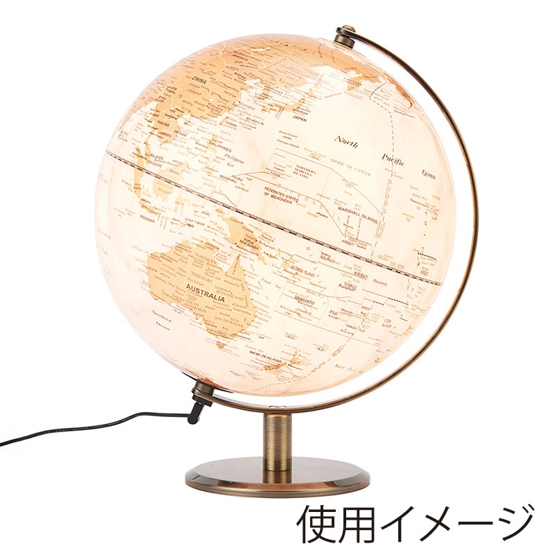 茶谷産業 インテリア　地球儀ライト  331-101 1個（ご注文単位1個）【直送品】