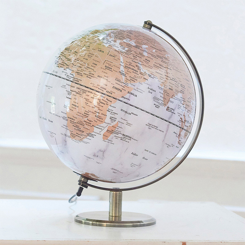 茶谷産業 インテリア 地球儀ライト 331-101 1個(ご注文単位1個)【直送品】