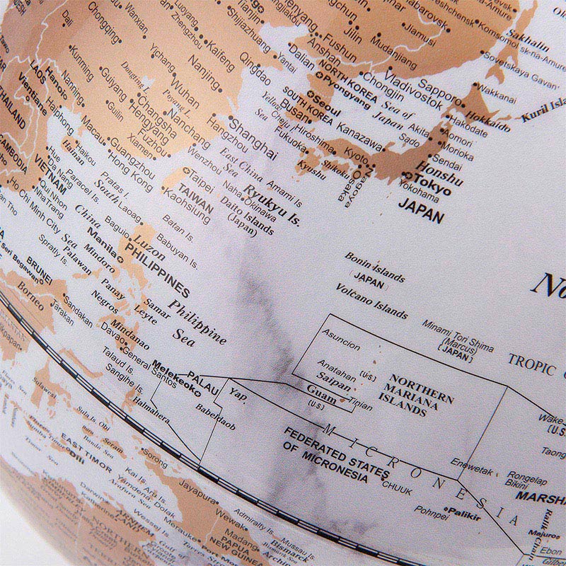 茶谷産業 インテリア 地球儀ライト 331-101 1個(ご注文単位1個)【直送品】