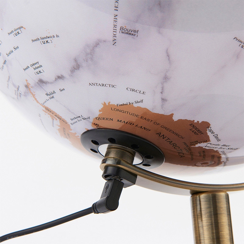 茶谷産業 インテリア 地球儀ライト 331-101 1個(ご注文単位1個)【直送品】