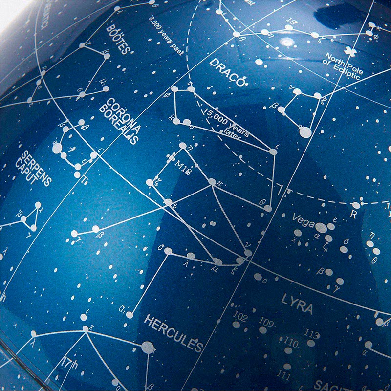 茶谷産業 インテリア 天球儀ライト 331-102 1個(ご注文単位1個)【直送品】