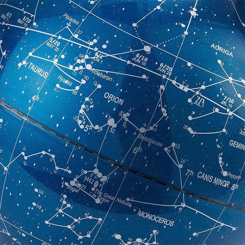 茶谷産業 インテリア 天球儀ライト 331-102 1個(ご注文単位1個)【直送品】