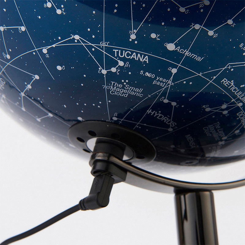 茶谷産業 インテリア 天球儀ライト 331-102 1個(ご注文単位1個)【直送品】