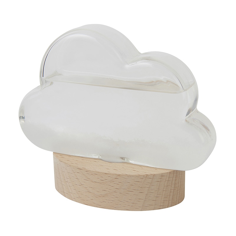 茶谷産業 気象予報計　ストームグラス クラウド 333-400 1個（ご注文単位1個）【直送品】