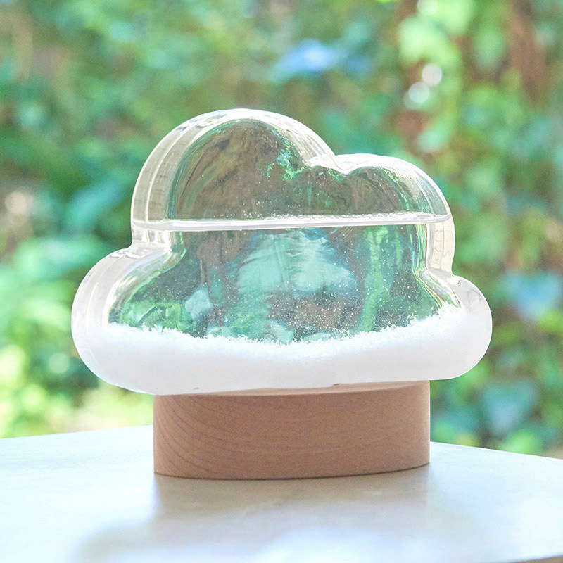 茶谷産業 気象予報計 ストームグラス クラウド 333-400 1個(ご注文単位1個)【直送品】