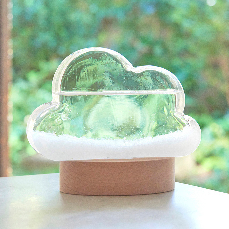 茶谷産業 気象予報計 ストームグラス クラウド 333-400 1個(ご注文単位1個)【直送品】