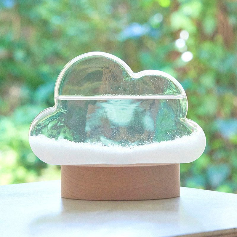 茶谷産業 気象予報計 ストームグラス クラウド 333-400 1個(ご注文単位1個)【直送品】