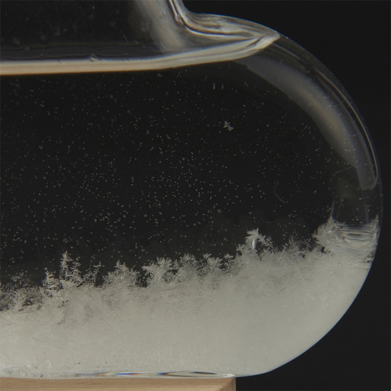 茶谷産業 気象予報計 ストームグラス クラウド 333-400 1個(ご注文単位1個)【直送品】