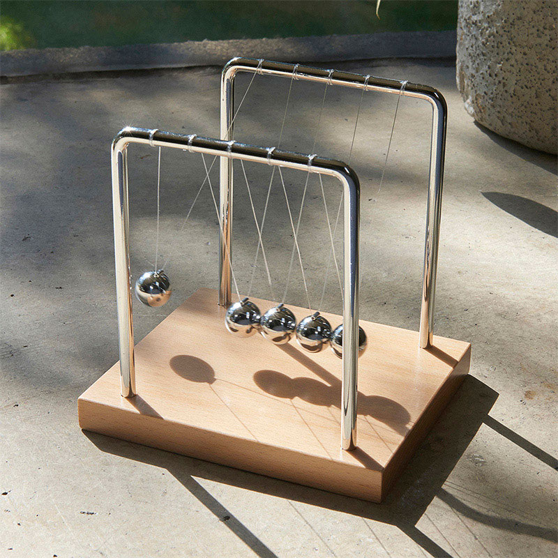 茶谷産業 バランスボール ニュートンのゆりかご 333-189 1個(ご注文単位1個)【直送品】