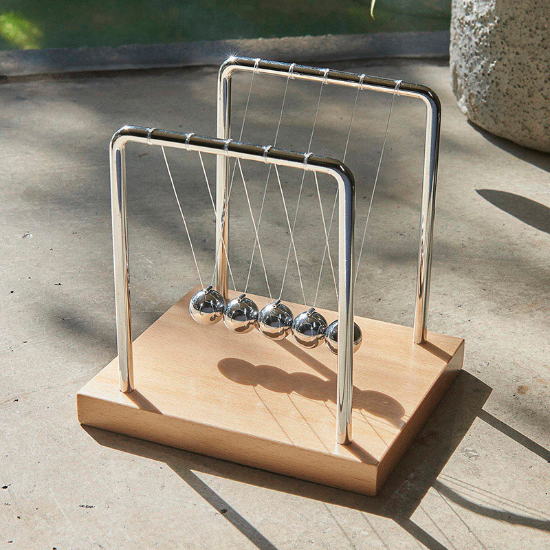 茶谷産業 バランスボール ニュートンのゆりかご 333-189 1個(ご注文単位1個)【直送品】