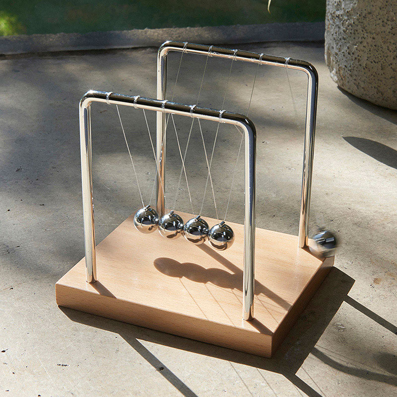 茶谷産業 バランスボール ニュートンのゆりかご 333-189 1個(ご注文単位1個)【直送品】